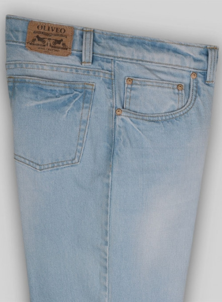 Arnold 14 oz Heavy Ice Wash Jeans