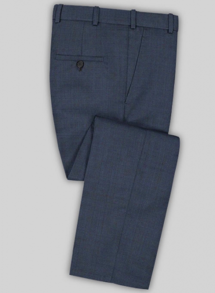Napolean Highball Blue Wool Suit