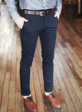 Stretch Chino Dress Pants