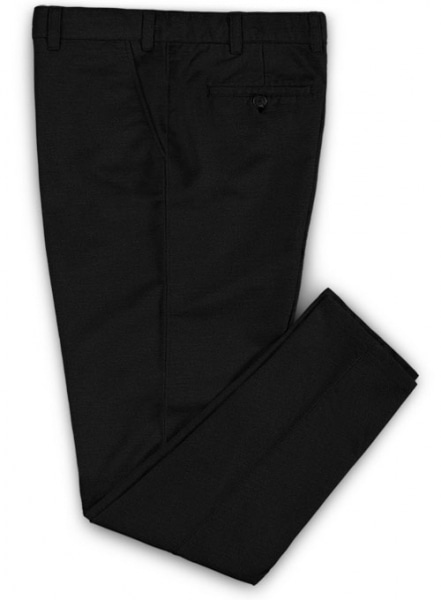 Black Chinos