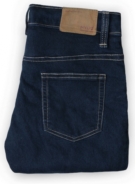 Envy Blue Stretch Jeans - Hard Wash