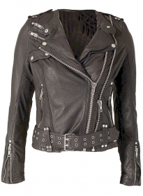 Leather Jacket # 280