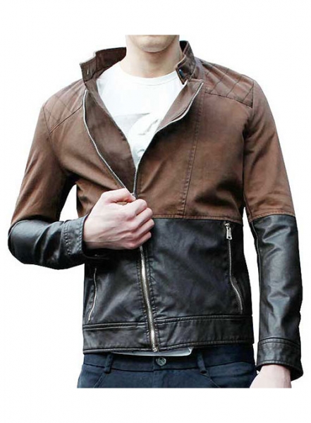 Leather Jacket # 624