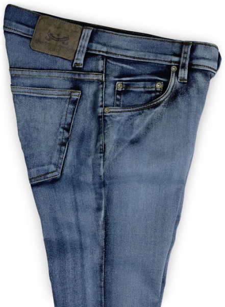 Second Skin Stretch Jeans - Vintage Wash