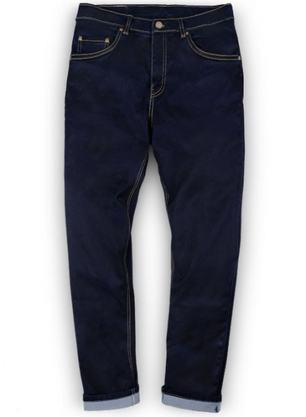 Second Skin Stretch Jeans - Hard Wash