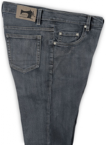 Astro Blue Stretch Jeans - Vintage Wash