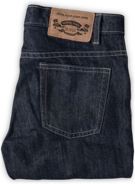 Chapel Blue Jeans - Hard Wash