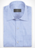 Filafil Poplene Sky Blue Shirt