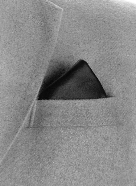 Leather Pocket Square