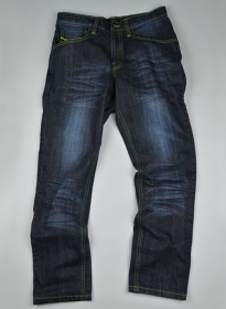 Deadly Dark Blue Double Whisked Jeans - Look # 317