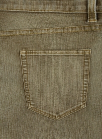Killer Brown Stretch Denim Jeans - Vintage Wash