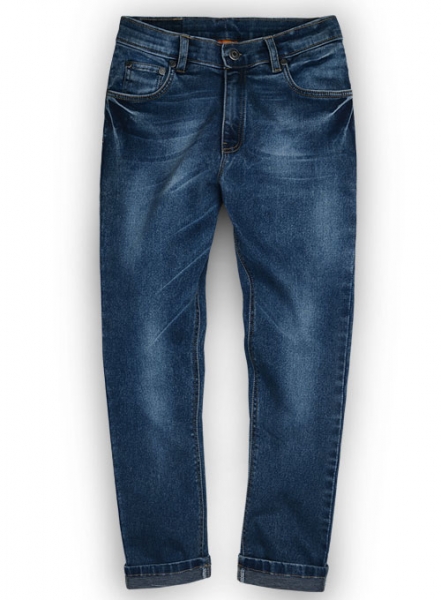 London Blue Stretch Jeans - Desert Wash