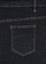 Texas Black Denim-X Wash Stretch Jeans