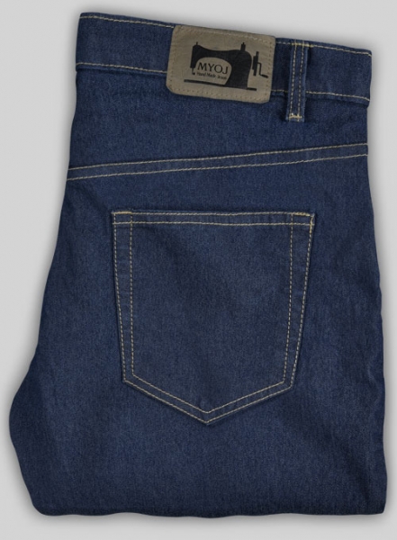 Indigo Blue Jeggings - Light Weight Jeans - Hard Wash