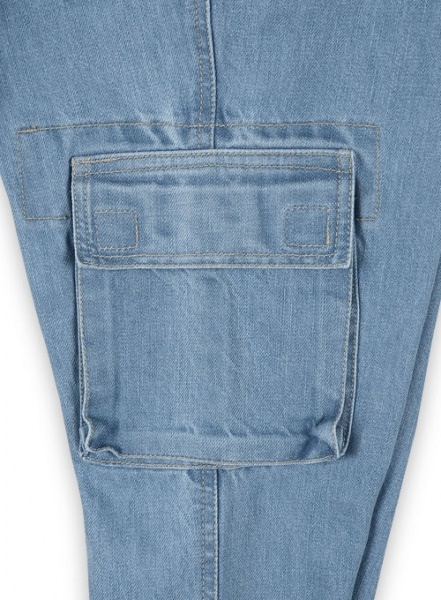 Classic Cargo Denim Jeans