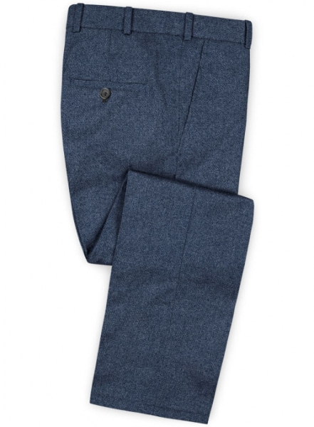 Vintage Reel Blue Tweed Suit