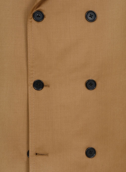 Power Tan Wool Camry Style Jacket