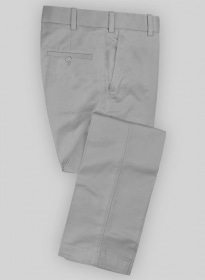 Light Gray Formal Chinos