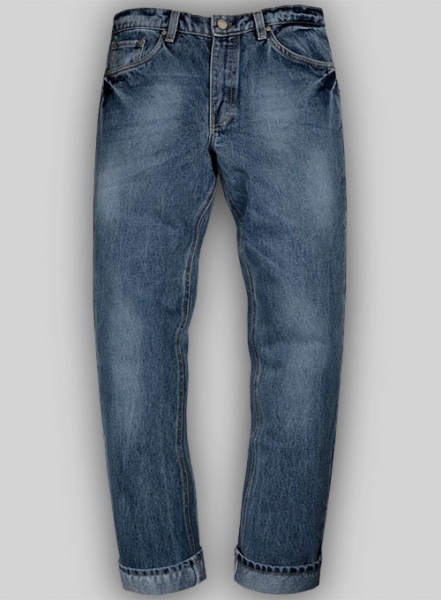 Classic Heavy Blue Jeans - Desert Wash