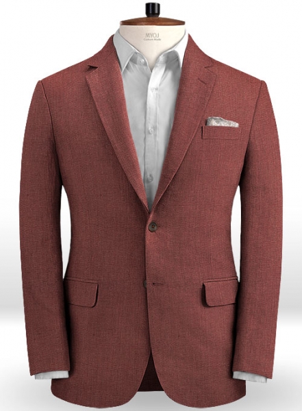 Italian Laroon Linen Jacket