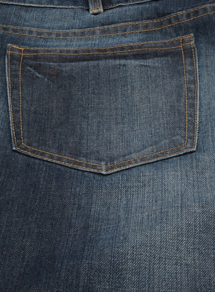 Thomas Blue Hard Wash Whisker Jeans