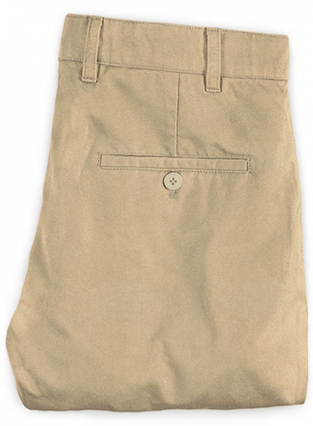 Khaki Fine Twill Pants