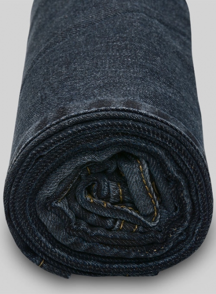 Melange Luxurious Deep Dark Blue Jeans - Desert Wash