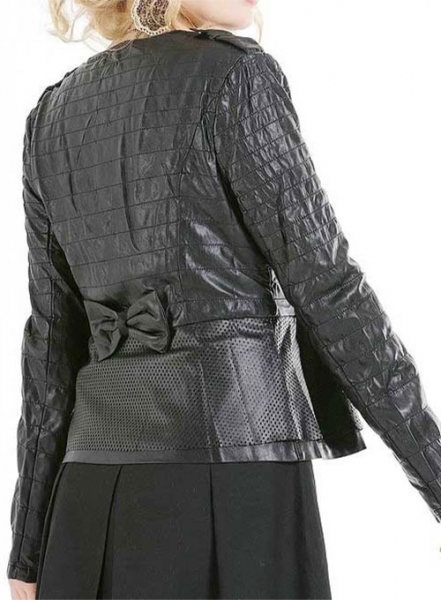 Leather Jacket # 524