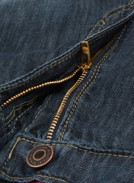 6oz Feather Light Weight Jeans - Scrape Wash