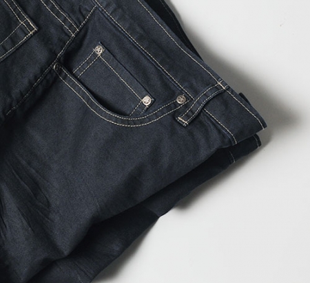 Melange - Luxurious Deep Dark Blue Jeans