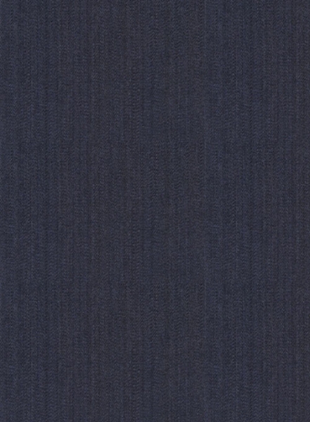 Napolean Sombre Blue Wool Suit