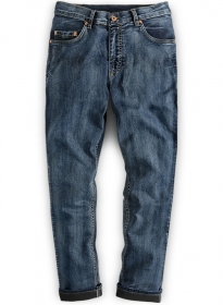 The Looker Ultra Stretch Jeans - Vintage Wash