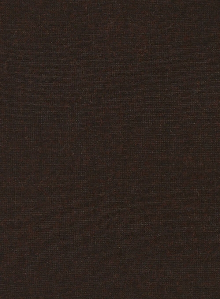 Light Weight Deep Brown Tweed Pants