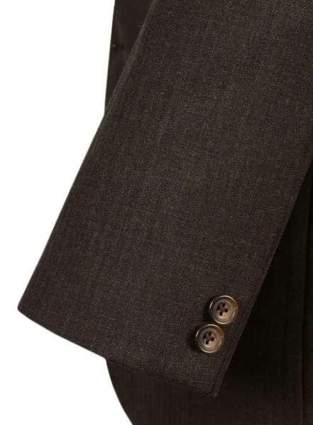 Venity Brown Pure Wool Suit