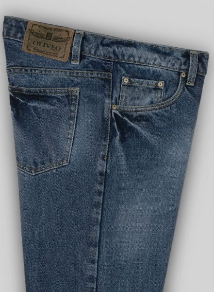 Classic Heavy Blue Jeans - Desert Wash