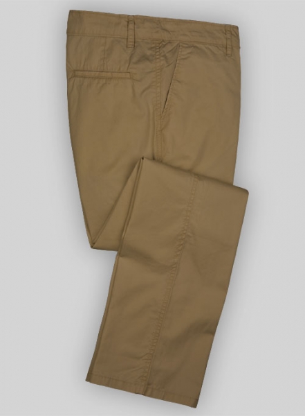 Summer Weight Caramel Chinos