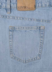 Machine Gun Denim Jeans - Light Blue