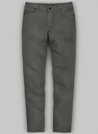 Stretch Summer Gray Chino Jeans