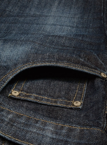 Chapel Blue Jeans - Hard Wash - Whiskers