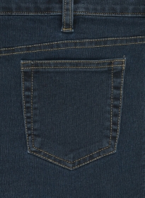 Astro Blue Stretch Jeans - Denim - X