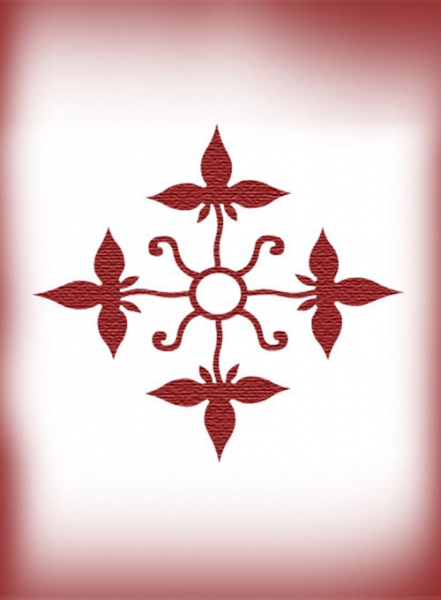 Embroidery Tribalz Era - q