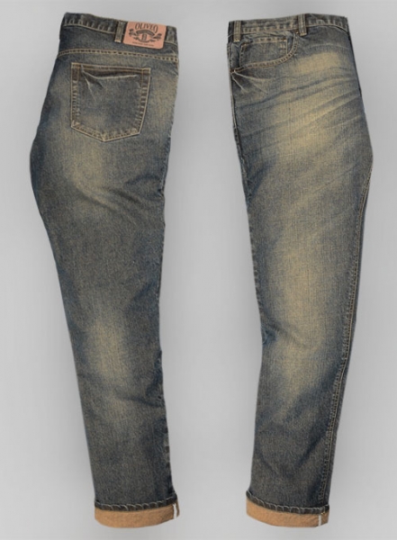 Oxford Tinted Jeans - River Wash