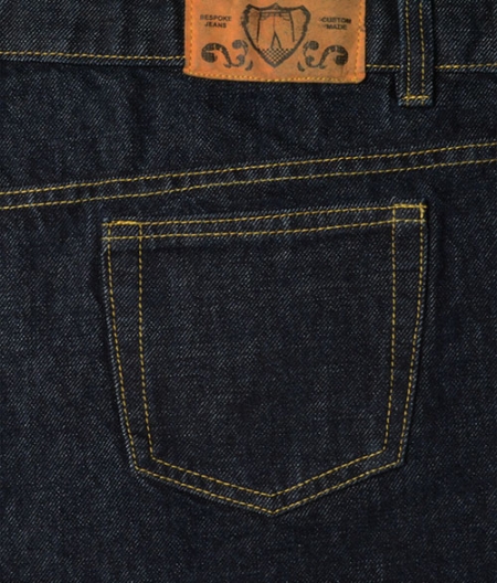 Strike Denim Jeans - Hard Wash