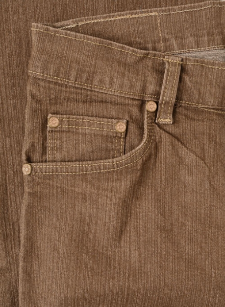 Killer Brown Stretch Denim Jeans - Dark Wash