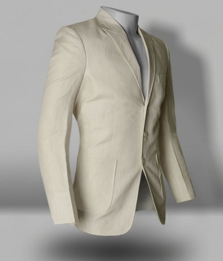 Roman Quattro Linen Jacket