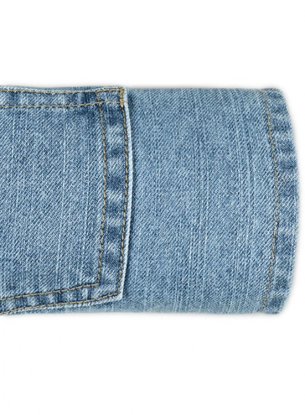 Cross Hatch Jeans - Light Blue