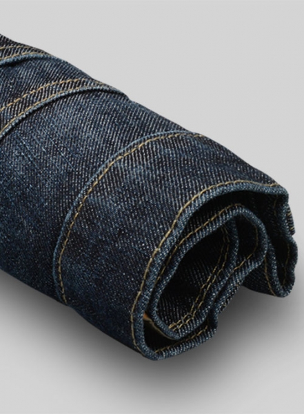 Chapel Blue Jeans - Hard Wash - Whiskers