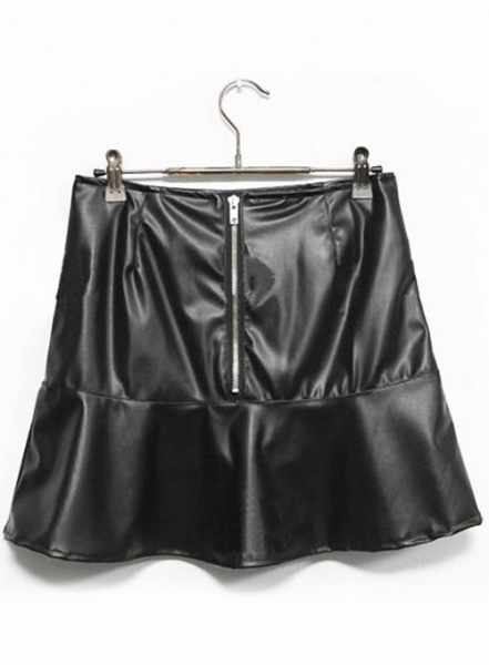 Luster Leather Skirt - # 166