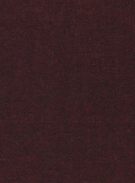 Light Weight Dark Maroon Tweed Suit