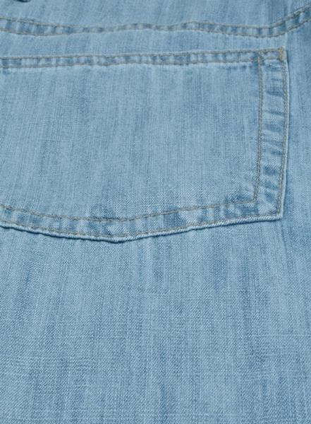 6oz Feather Light Weight Jeans - Light Blue